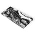 Black and White Marble Ink Xbox Adaptive Controller Skin