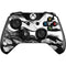Black and White Marble Ink Xbox One Controller Skin