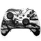 Black and White Marble Ink Xbox One Elite Controller Skin