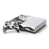 Black and White Marble Ink Xbox One S All-Digital Edition Bundle Skin