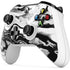 Black and White Marble Ink Xbox One S All-Digital Edition Bundle Skin