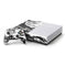 Black and White Marble Ink Xbox One S Console and Controller Bundle Skin