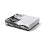 Black and White Marble Ink Xbox One S Console Skin