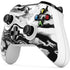 Black and White Marble Ink Xbox One S Controller Skin
