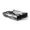 Black and White Marble Ink Xbox One X Console Skin