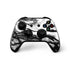 Black and White Marble Ink Xbox One X Controller Skin