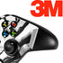Black and White Marble Ink Xbox One X Controller Skin