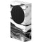 Black and White Marble Ink Xbox Series S Console Skin