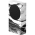Black and White Marble Ink Xbox Series S Console Skin