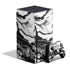Black and White Marble Ink Xbox Series X Bundle Skin