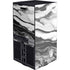 Black and White Marble Ink Xbox Series X Console Skin