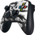 Black and White Marble Ink Xbox Series X Controller Skin