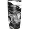 Black and White Marble Ink Yeti 20oz Tumbler Skin