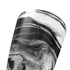 Black and White Marble Ink Yeti 20oz Tumbler Skin