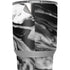 Black and White Marble Ink Yeti 20oz Tumbler Skin