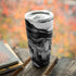 Black and White Marble Ink Yeti 20oz Tumbler Skin