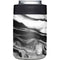 Black and White Marble Ink Yeti Colster Can Insulator Skin