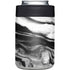Black and White Marble Ink Yeti Colster Can Insulator Skin