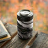 Black and White Marble Ink Yeti Colster Can Insulator Skin