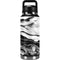 Black and White Marble Ink YETI Rambler 36oz Bottle Skin