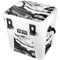 Black and White Marble Ink YETI Roadie 24 Hard Cooler Skin