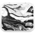 Black and White Marble Ink YETI Roadie 24 Hard Cooler Skin