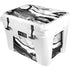 Black and White Marble Ink YETI Tundra 35 Hard Cooler Skin