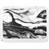 Black and White Marble Ink YETI Tundra 35 Hard Cooler Skin