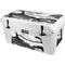 Black and White Marble Ink YETI Tundra 65 Hard Cooler Skin