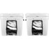 Black and White Marble Ink YETI Tundra 65 Hard Cooler Skin