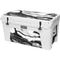 Black and White Marble Ink YETI Tundra 75 Hard Cooler Skin