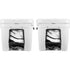 Black and White Marble Ink YETI Tundra 75 Hard Cooler Skin