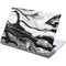 Black and White Marble Ink Yoga 910 2-in-1 14in Touch-Screen Skin