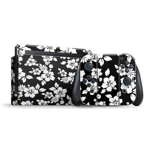 Black and White Nintendo Switch Bundle Skin