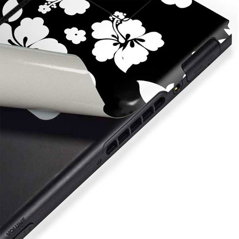 Black and White Nintendo Switch Bundle Skin