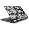 Black and White HP Notebook Skin
