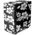 Black and White NZXT H510 Compact ATX Mid-Tower Case Skin