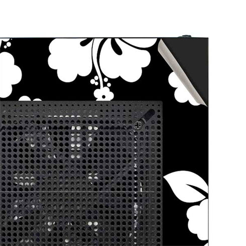 Black and White NZXT H510 Compact ATX Mid-Tower Case Skin