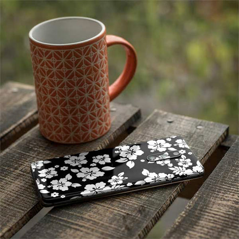 Black and White OnePlus 7 Pro Skin