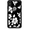 Black and White Otterbox Commuter iPhone Skin