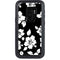 Black and White Otterbox Defender Galaxy Skin