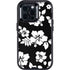 Black and White Otterbox Defender iPhone Skin