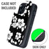 Black and White Otterbox Defender iPhone Skin