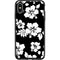 Black and White Otterbox Symmetry iPhone Skin