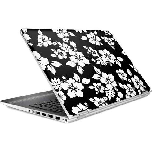 Black and White HP Pavilion Skin