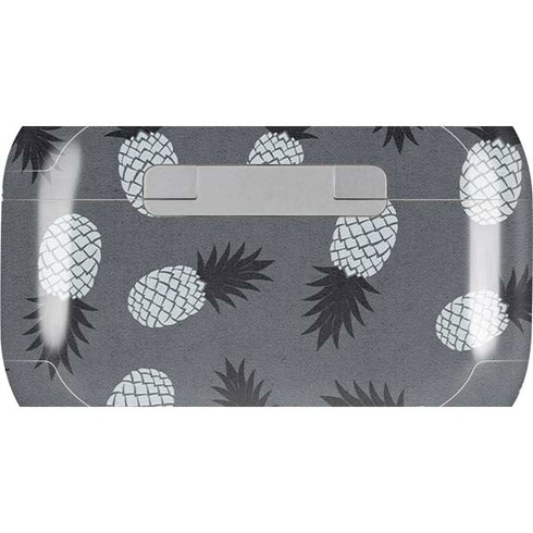 Black and White Pineapples AirPods Pro 2nd Gen Skin
