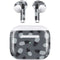 Black and White Pineapples Apple AirPods (3rd Gen 2021) Skin