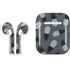 Black and White Pineapples Apple AirPods Skin