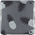 Black and White Pineapples Cooler Master MasterBox Q300L Mini Tower Skin