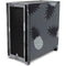 Black and White Pineapples Corsair 4000D Tempered Glass Mid-Tower ATX Case Skin